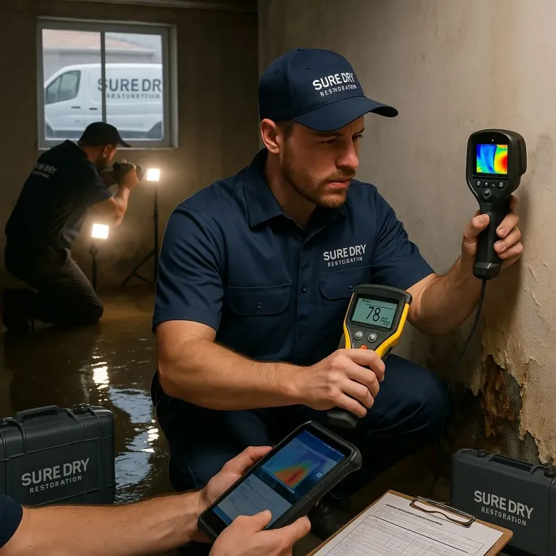 Initial Assessment and Documentation process in Ceiba, PR